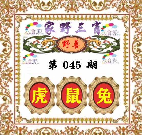 家野三肖 第45期