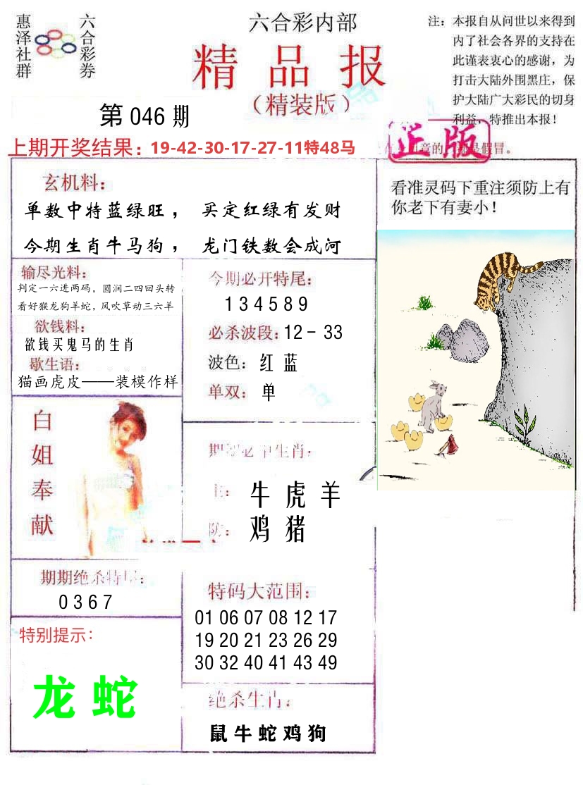 精品报 第46期
