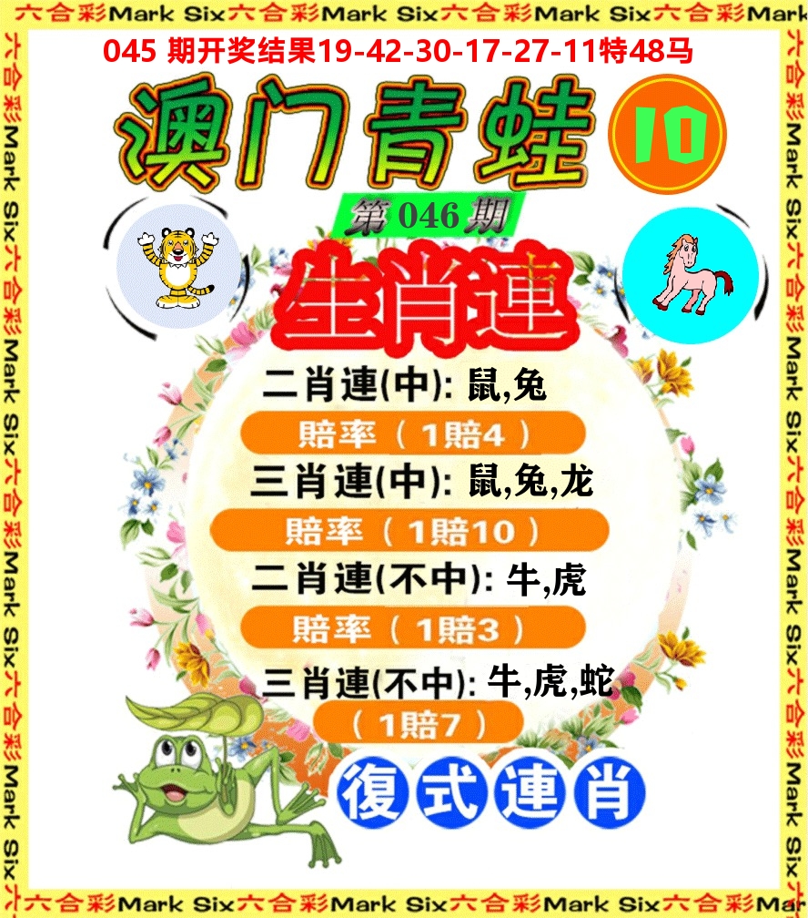 青蛙系列10 第46期