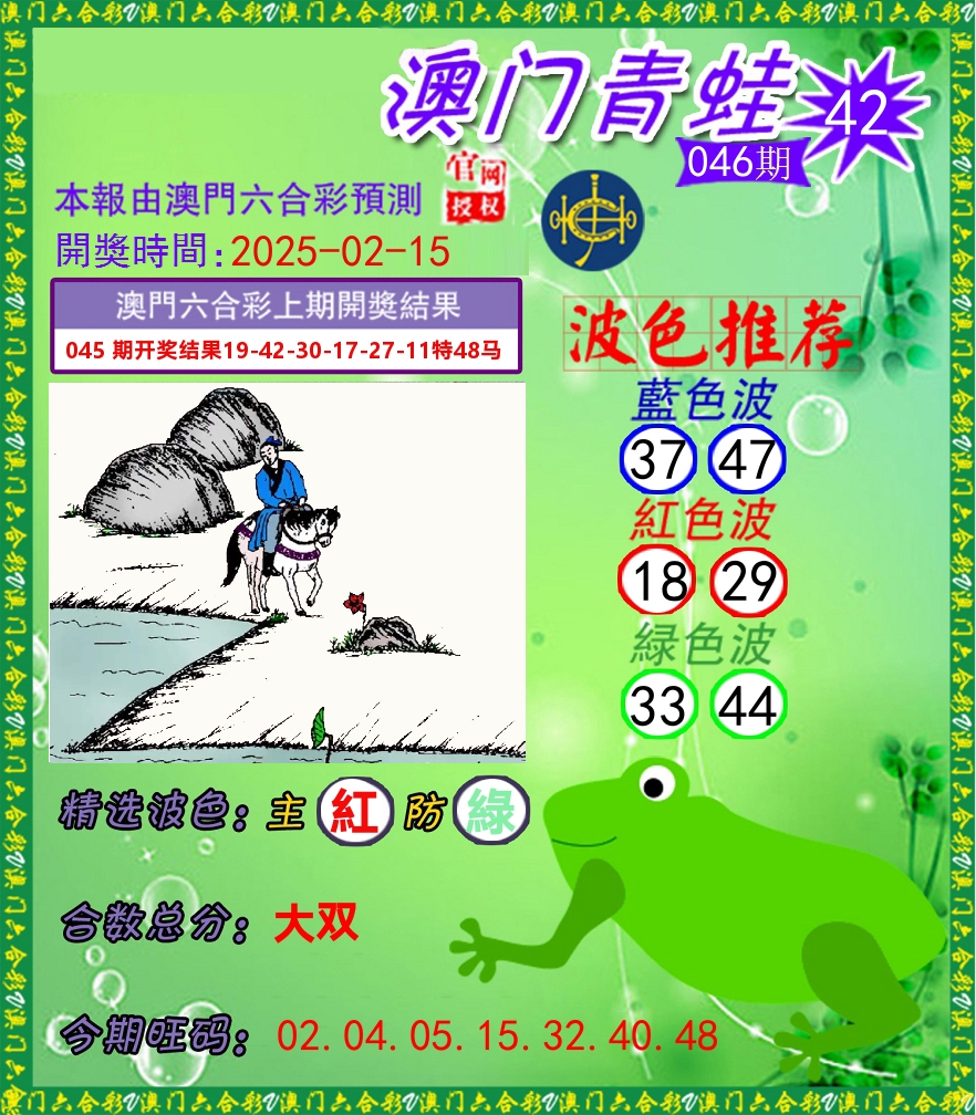 青蛙系列42 第46期