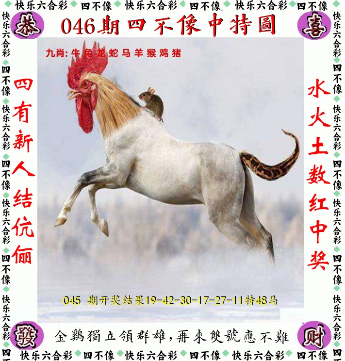 四不像 第46期