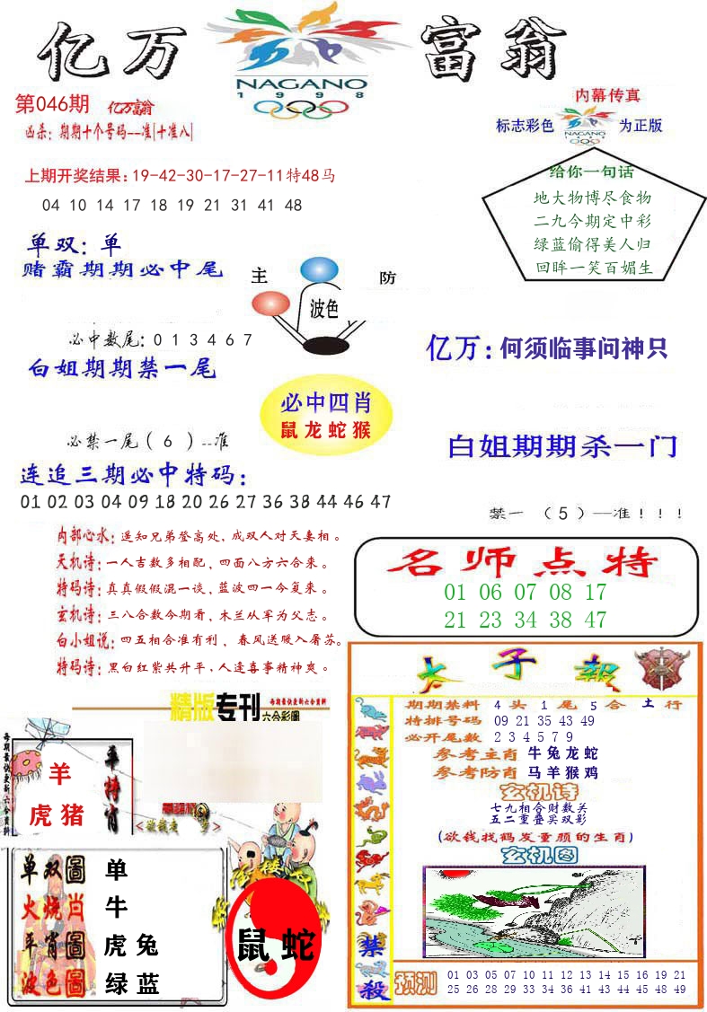 亿万富翁 第46期