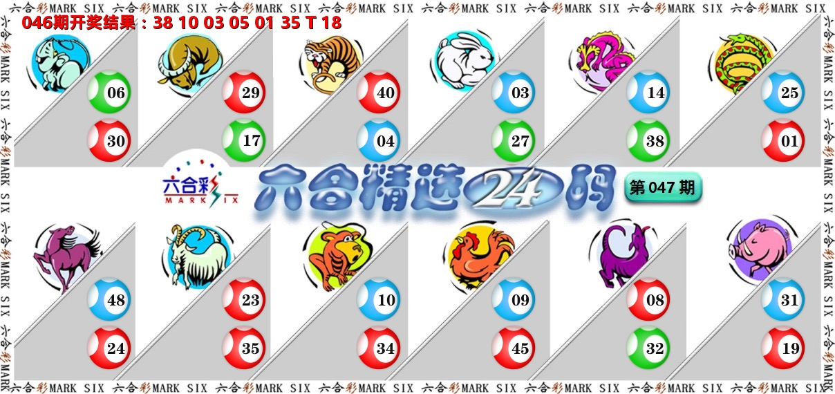 六合精选24码 第47期