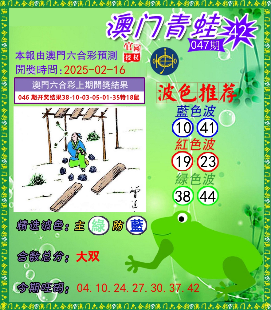 青蛙系列42 第47期