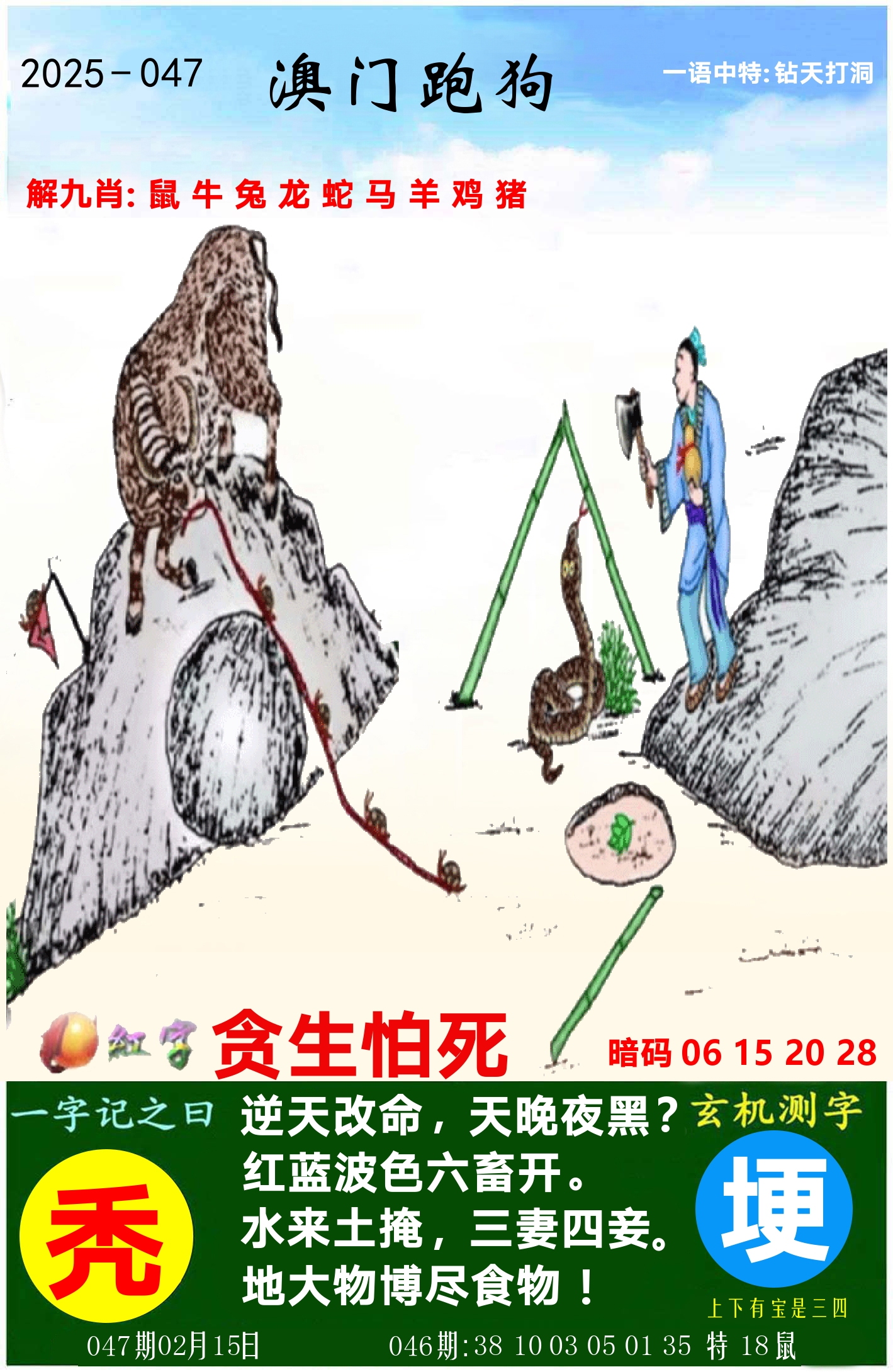 澳门跑狗图 第47期