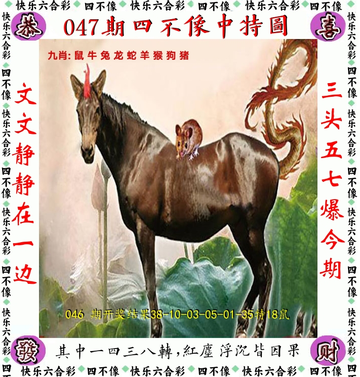 四不像 第47期