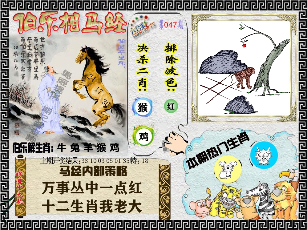 伯乐相马经 第47期