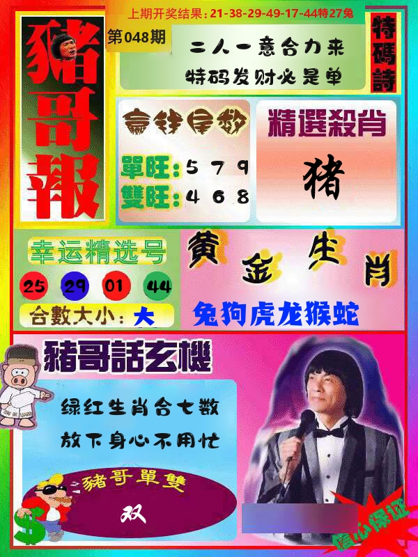 猪哥报 第48期