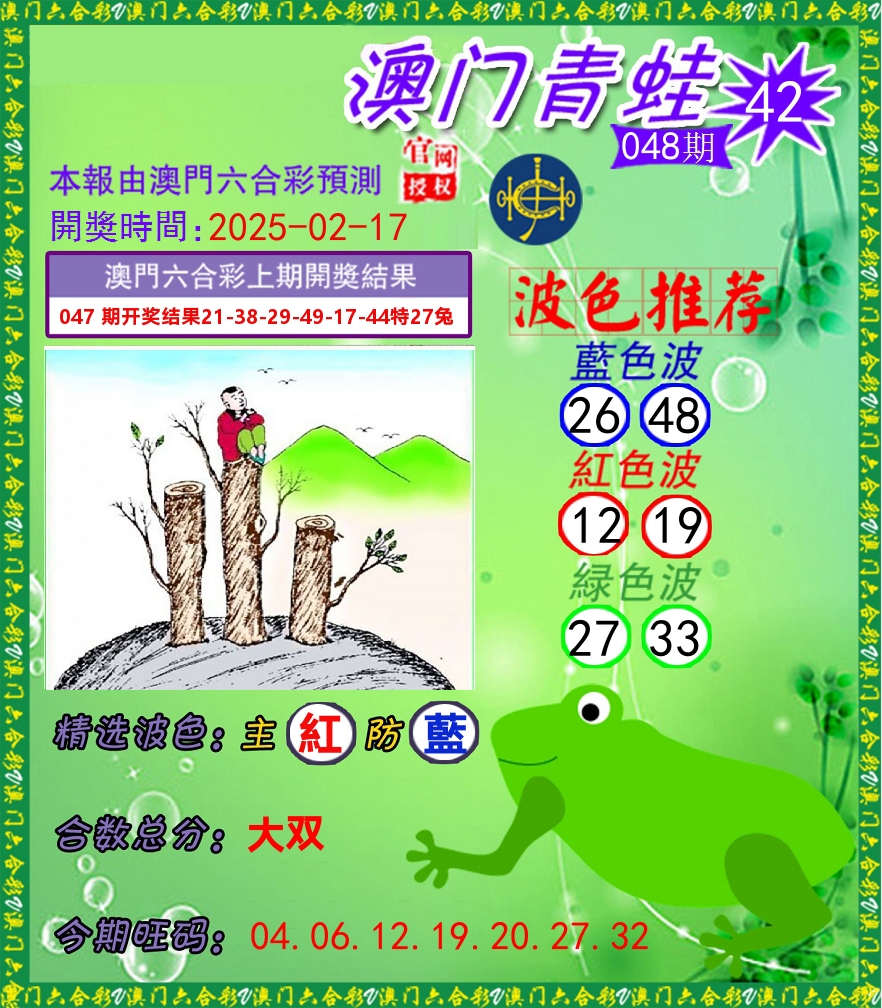 青蛙系列42 第48期
