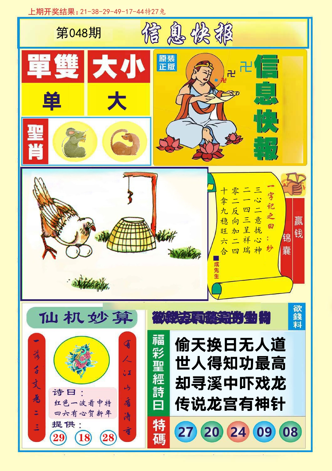 信息快报 第48期