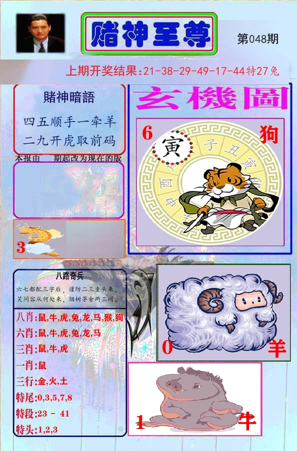 赌神至尊 第48期