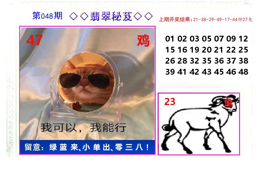 翡翠秘芨 第48期