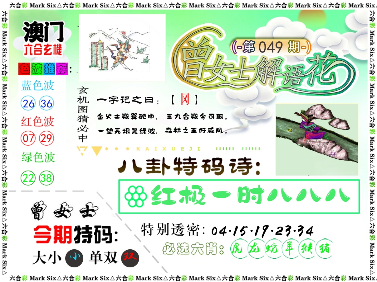 曾女士解语花 第49期