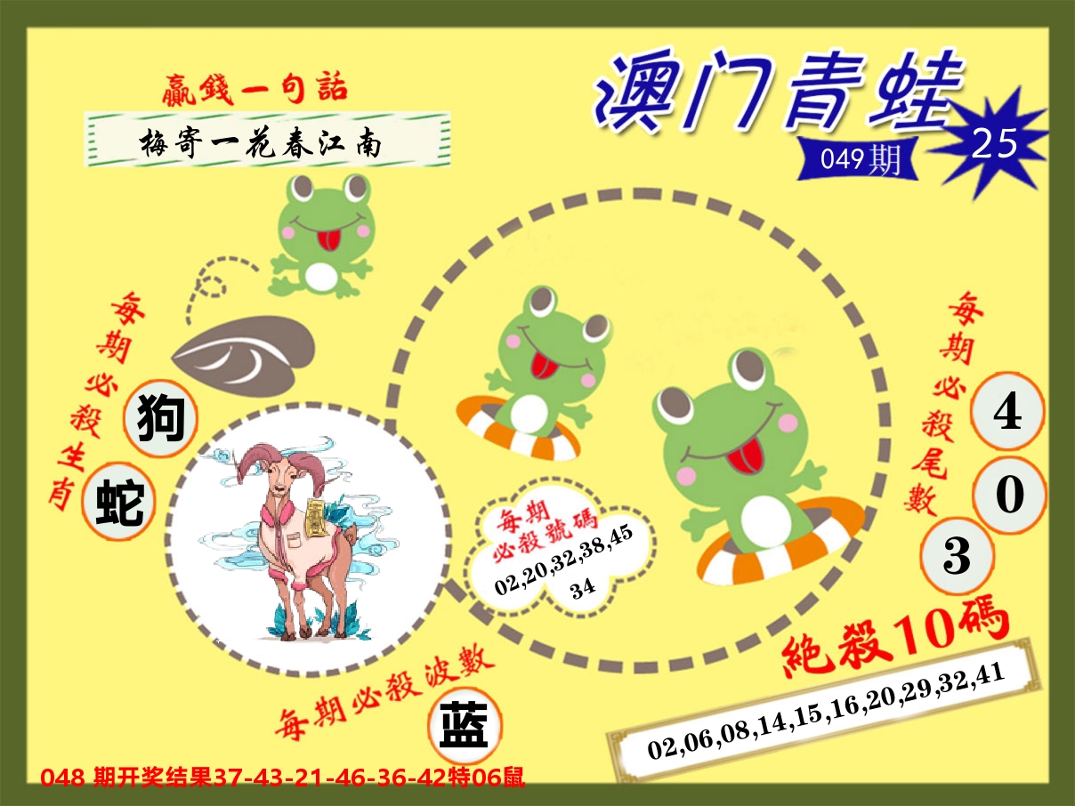青蛙系列25 第49期