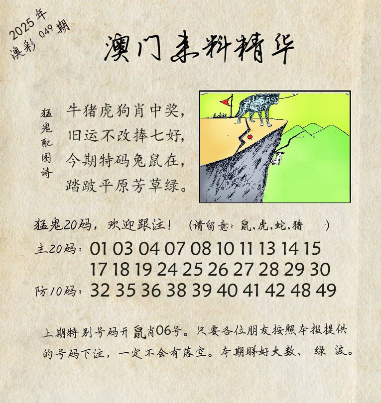精华来料 第49期