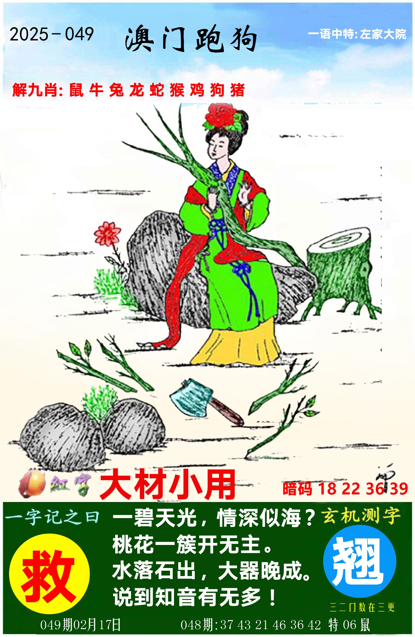 澳门跑狗图 第49期