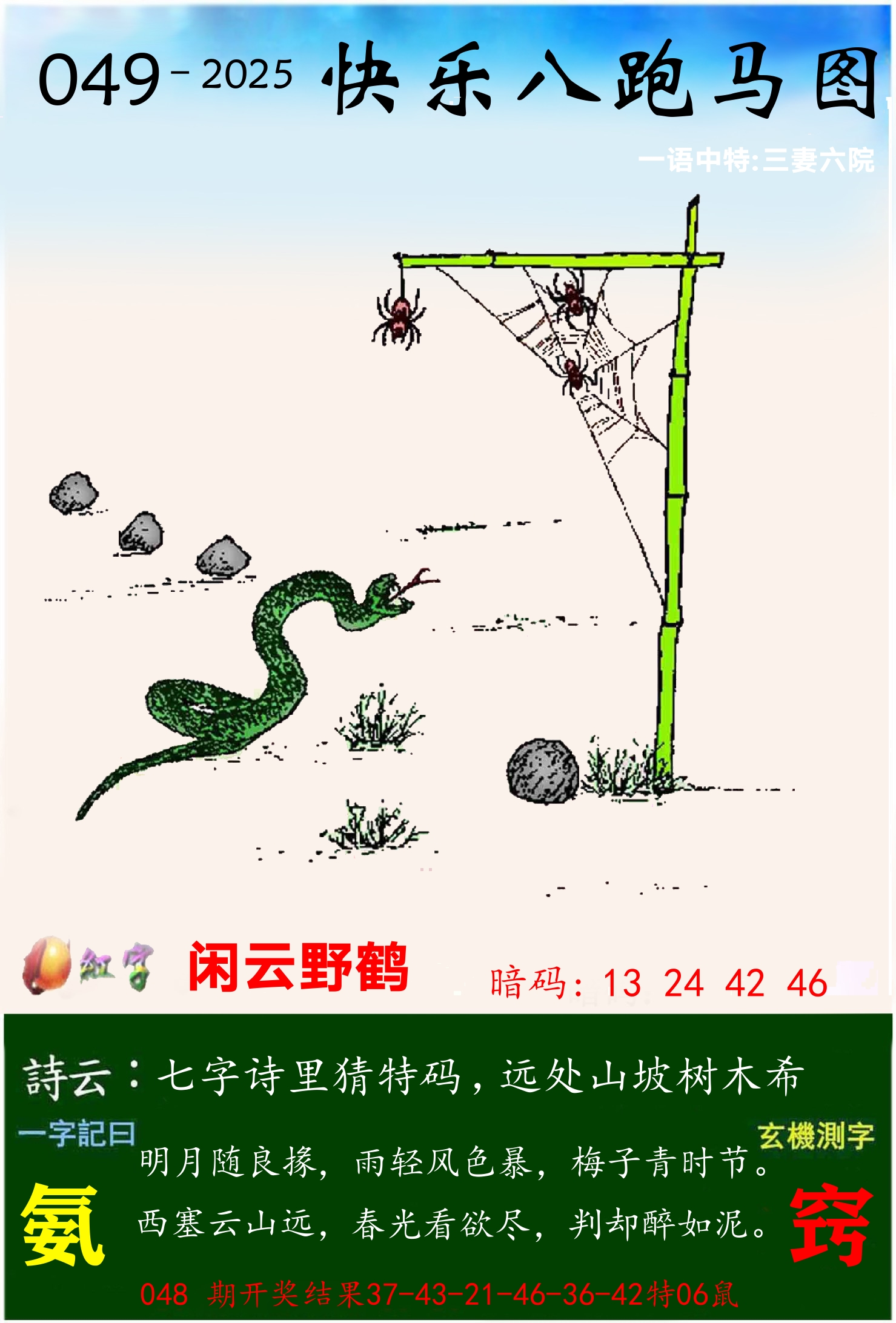 澳门跑马 第49期