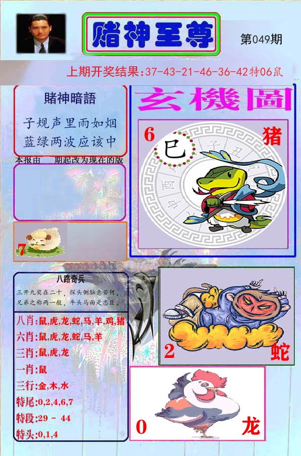 赌神至尊 第49期