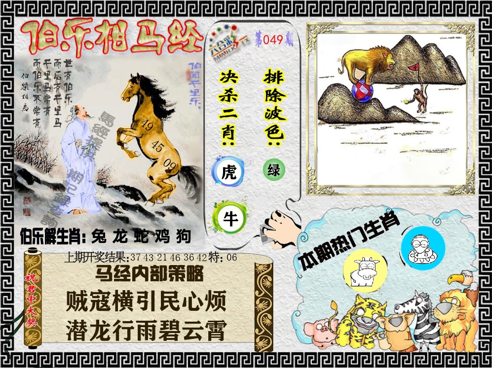 伯乐相马经 第49期