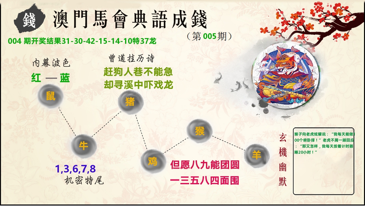 典语成钱 第5期