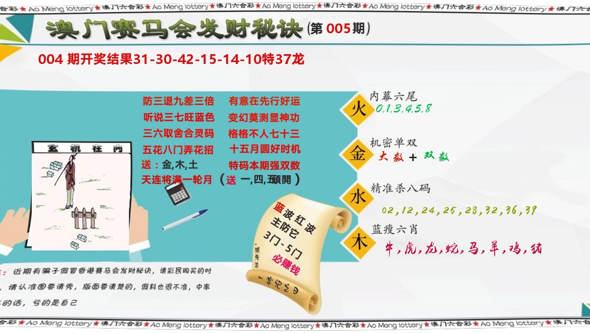 发财秘诀 第5期