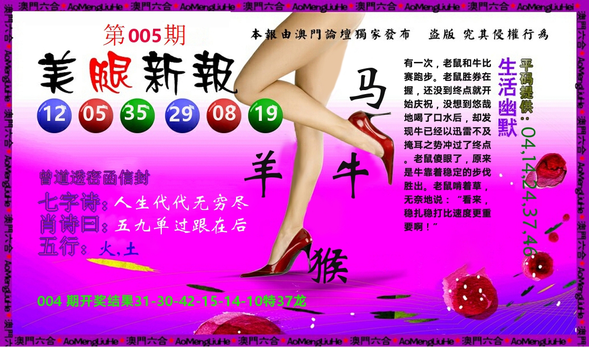 美腿新报 第5期