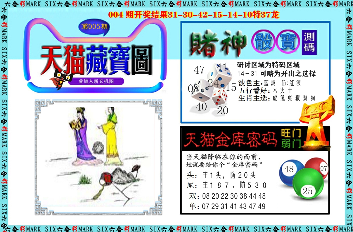 天猫藏宝图 第5期