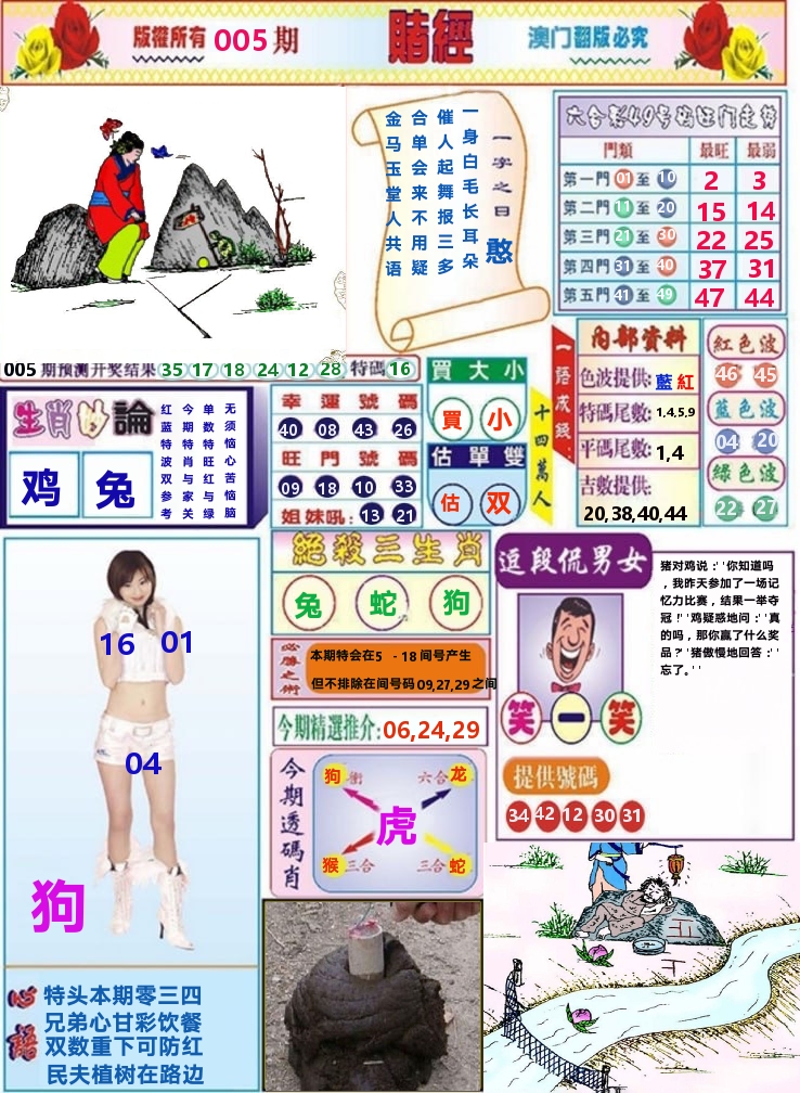 澳门赌经 第5期