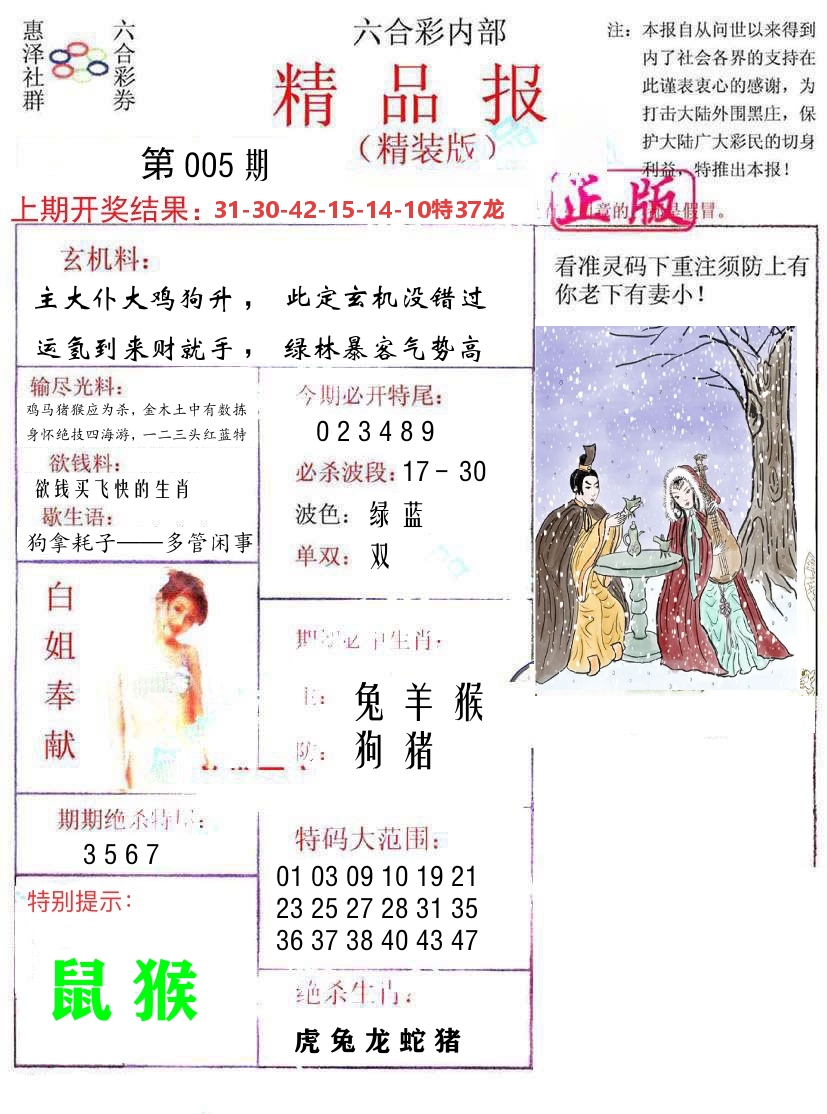 精品报 第5期