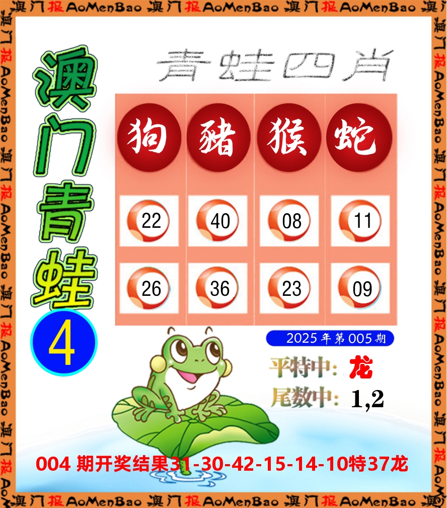 青蛙系列4 第5期