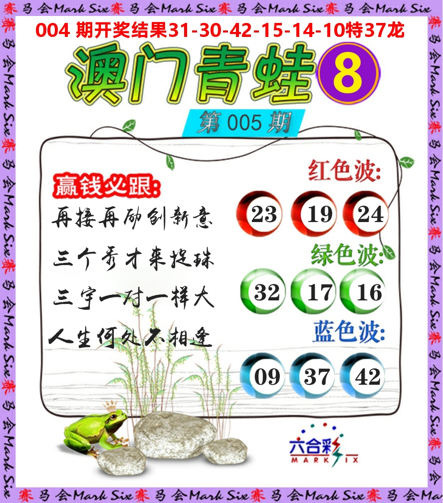 青蛙系列8 第5期