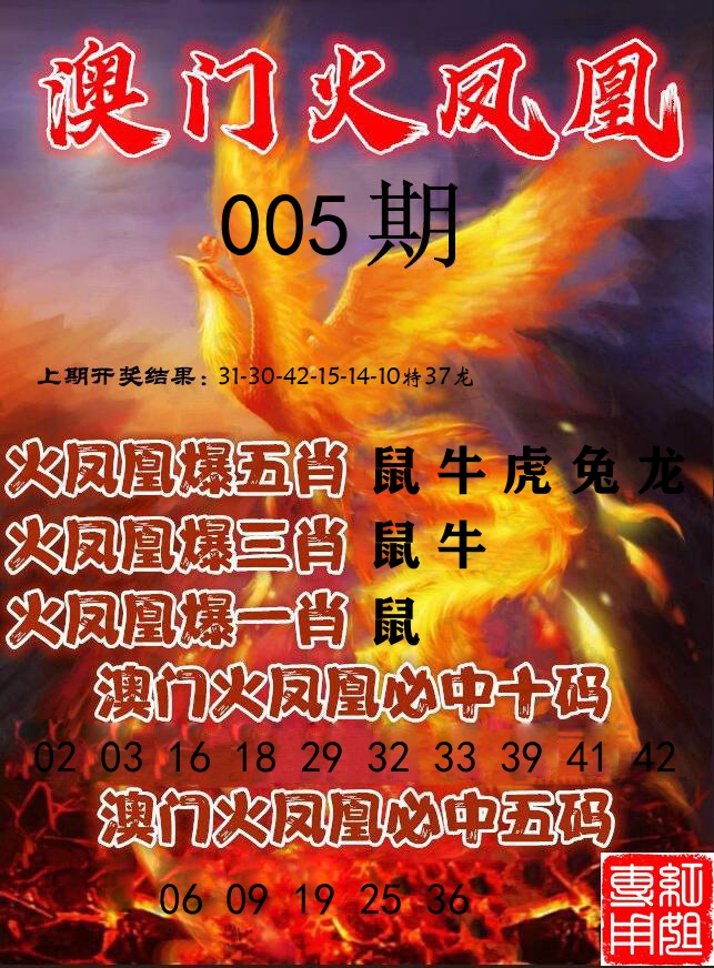 火凤凰 第5期