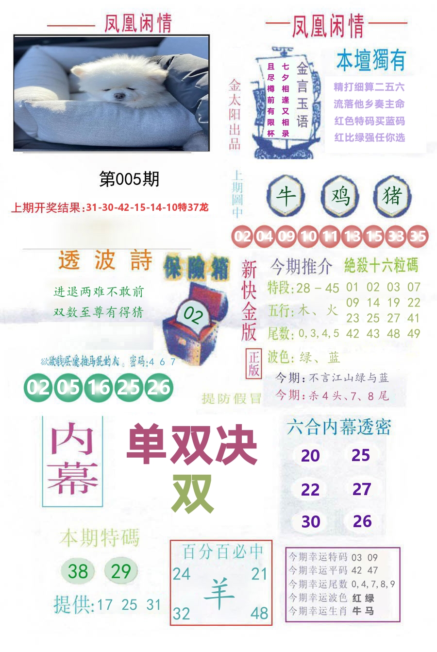 凤凰闲情 第5期
