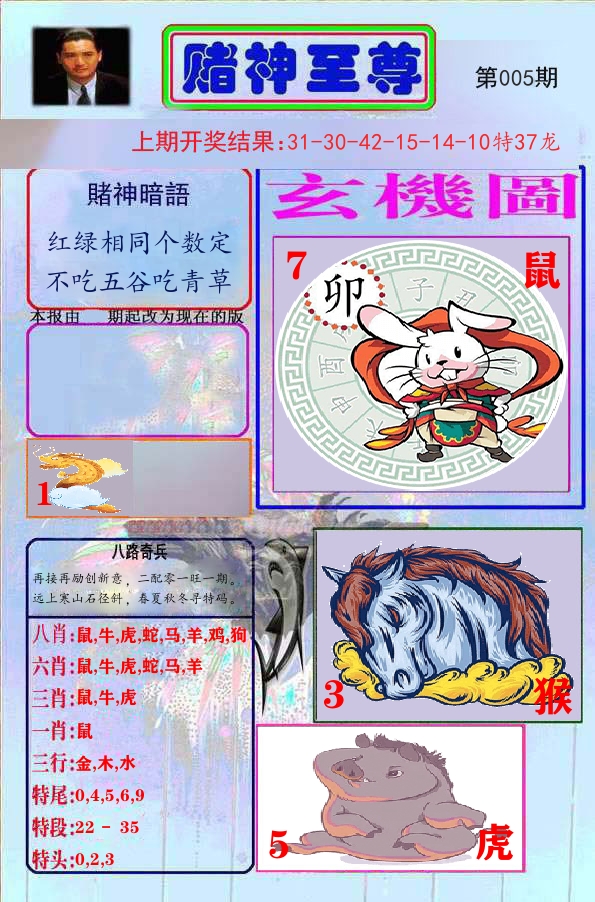 赌神至尊 第5期
