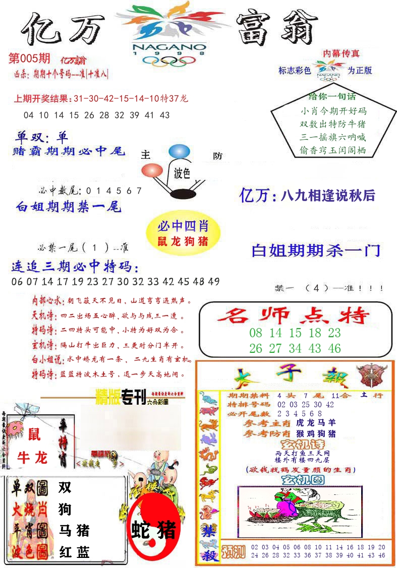 亿万富翁 第5期