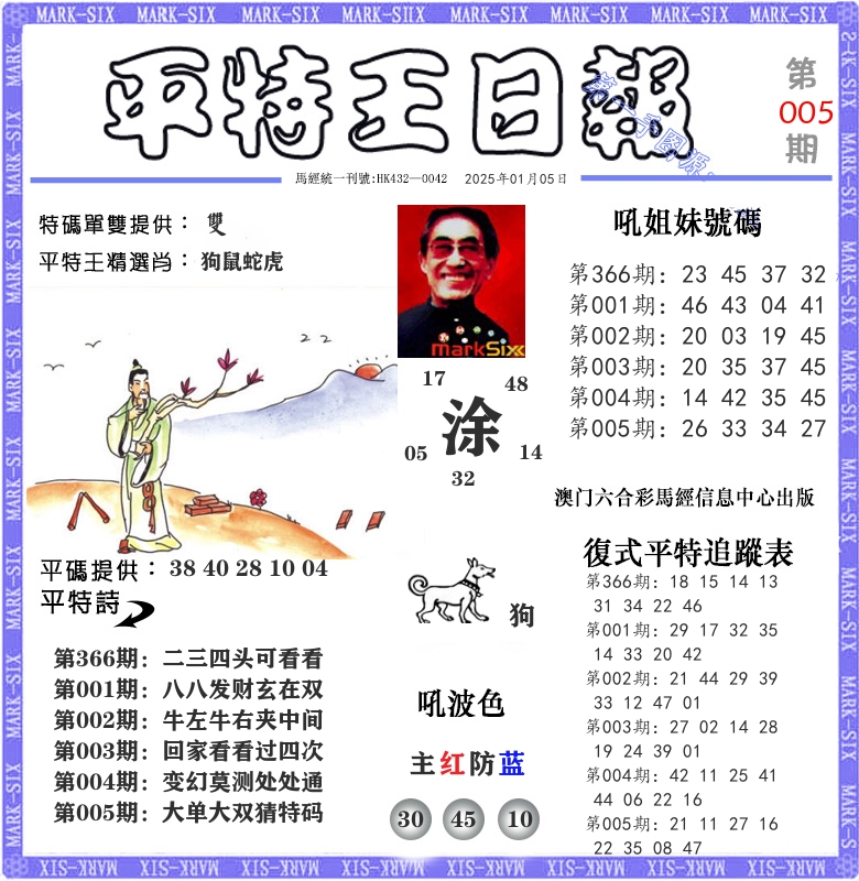 平特王日报 第5期