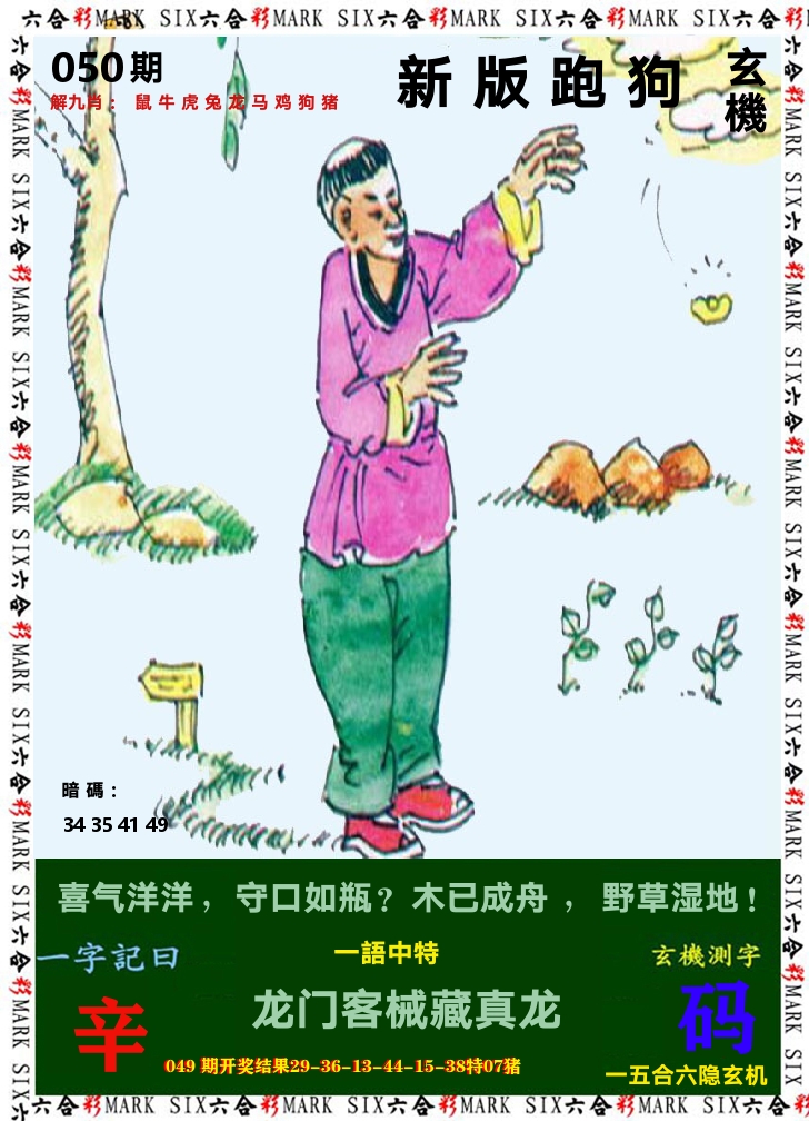 悟入其图 第50期
