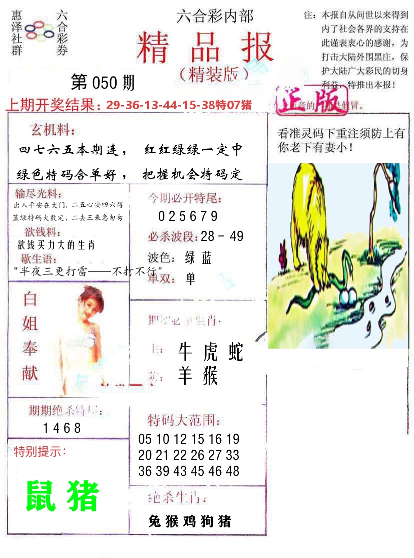 精品报 第50期