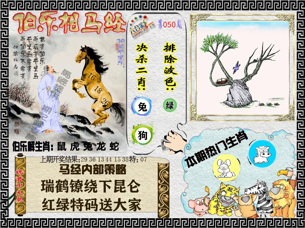 伯乐相马经 第50期