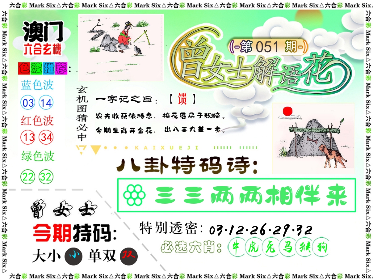 曾女士解语花 第51期