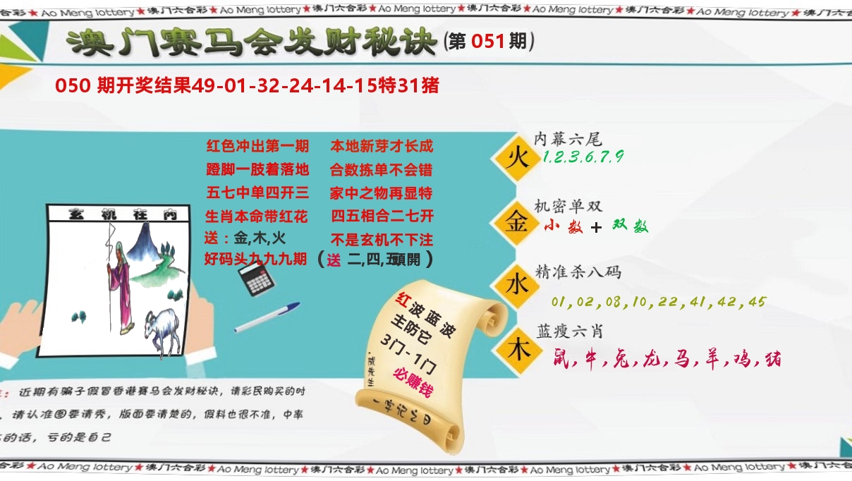 发财秘诀 第51期