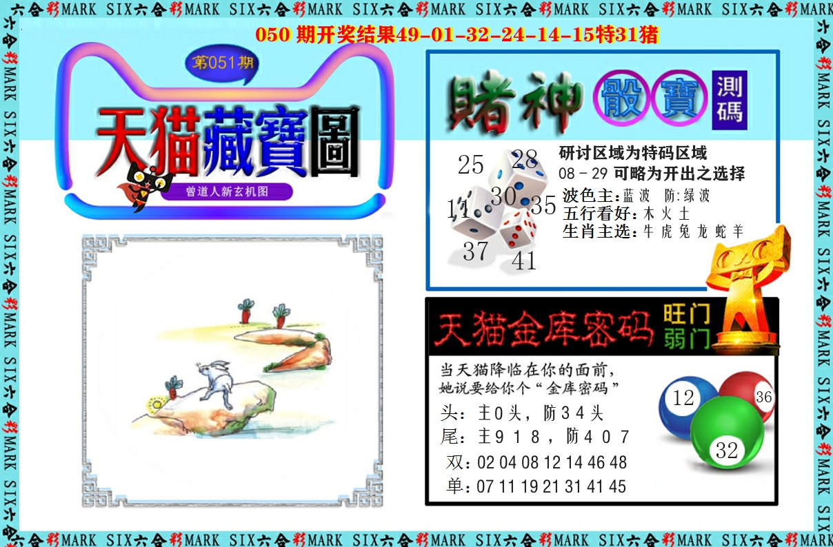 天猫藏宝图 第51期