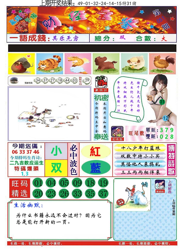 澳门财经宝鉴 第51期