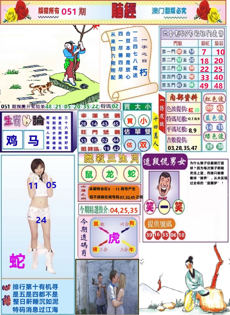 澳门赌经 第51期