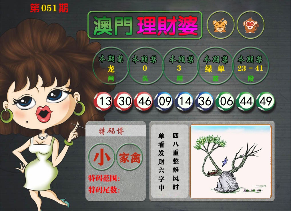 理财婆 第51期
