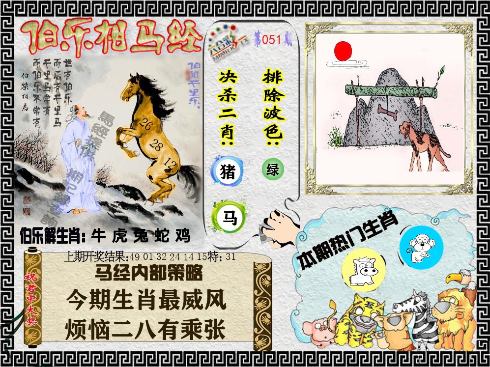 伯乐相马经 第51期