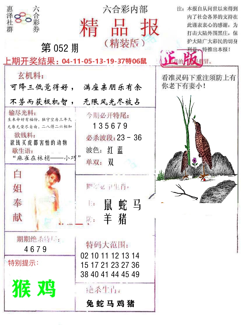 精品报 第52期