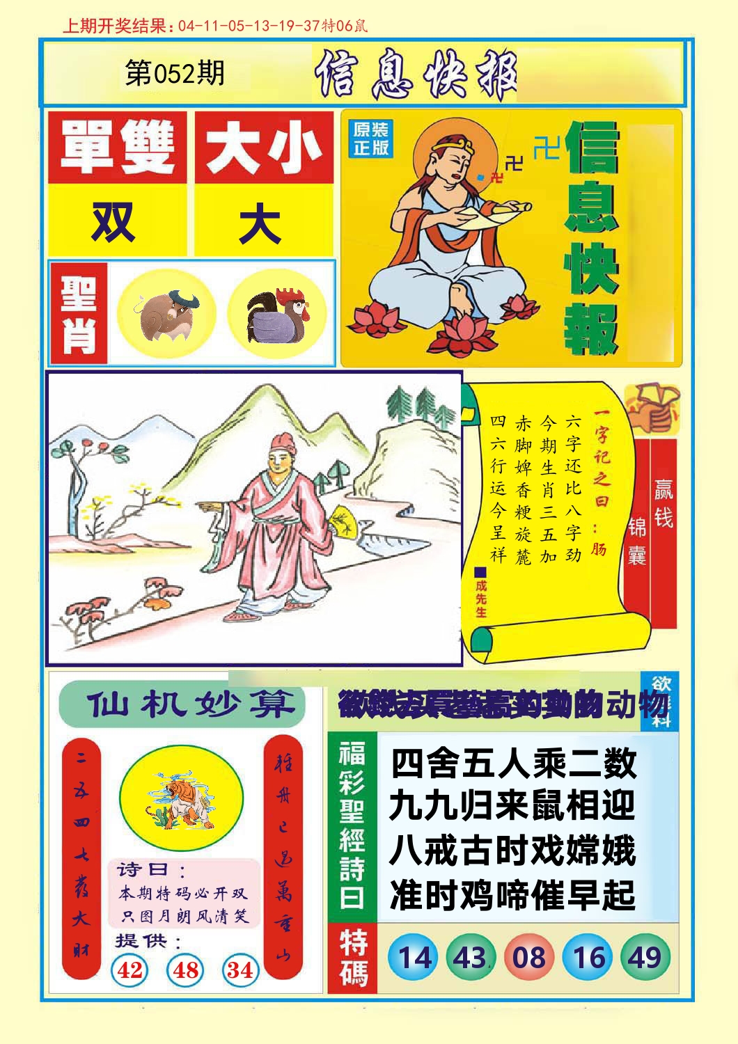 信息快报 第52期