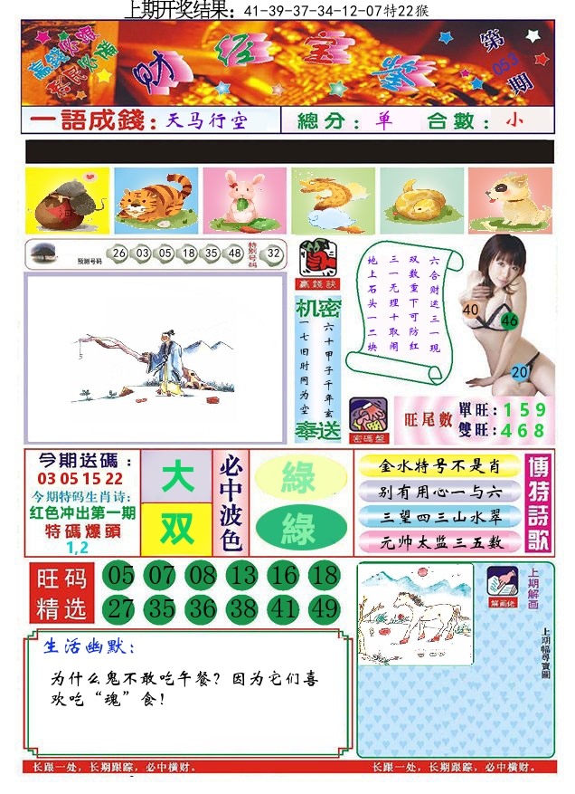澳门财经宝鉴 第53期