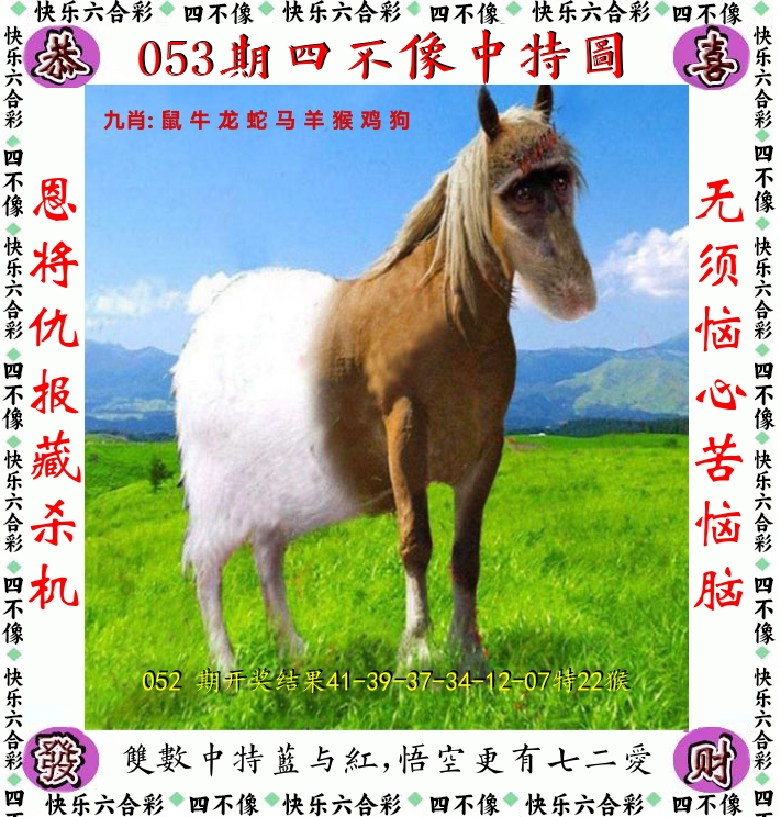 四不像 第53期